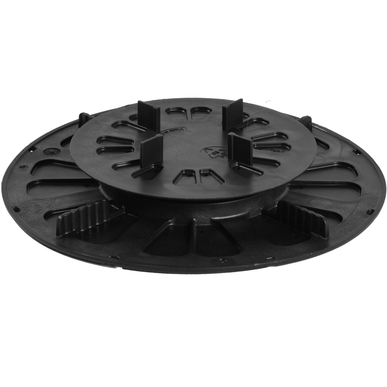 GS Terrassen Stellfuß Plattenlager 27-40 mm für Platten justierbar von -