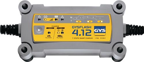 GYS Batterieladegerät (12 V / 0,8-4,0 A) - 029422 von GYS
