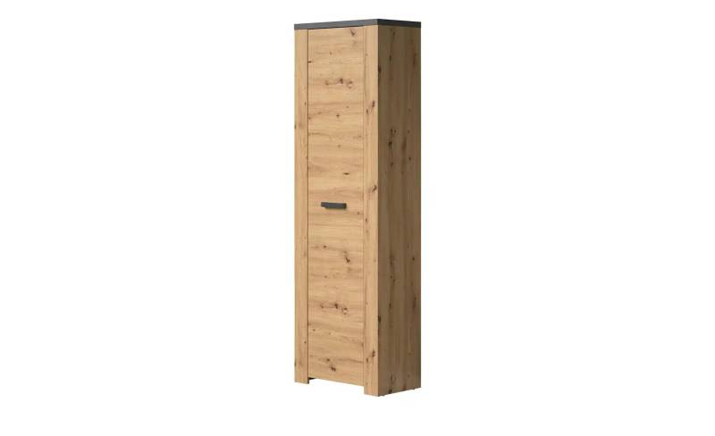 Garderobenschrank   ¦ holzfarben ¦ Maße (cm): B: 62 H: 199 T: 35.0 Garderoben & Kleiderstangen > Garderobenschränke - Möbel Kraft