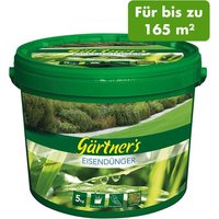 Gärtners  Eisendünger für Rasen gegen Moos