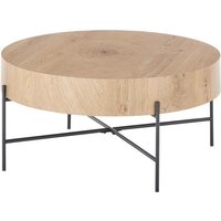 Gaimershein Abverkauf Couchtisch rund 80 cm Eiche
