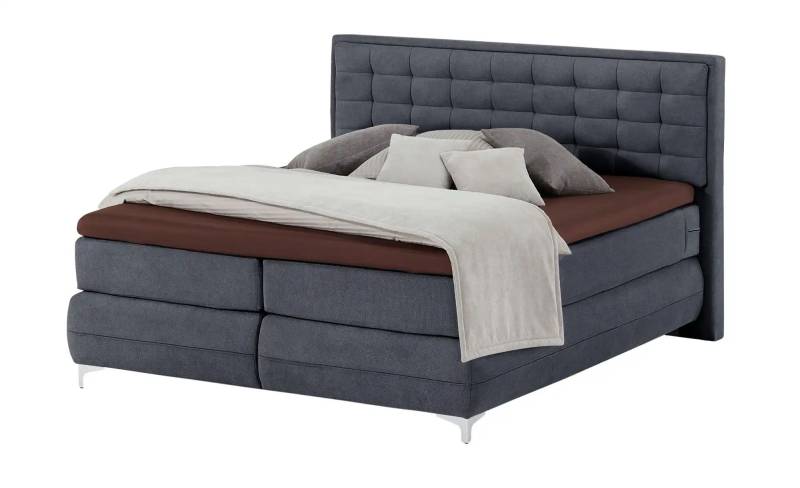Musterring Boxspringbett Standardversion Dubai ¦ blau ¦ Maße (cm): B: 197 H: 124 Betten > Komfortbetten - Höffner