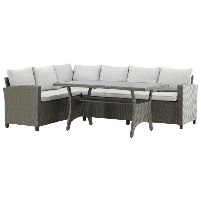 Gardenson DINING-LOUNGESET Grau Gardenson DINING-LOUNGESET Grau
