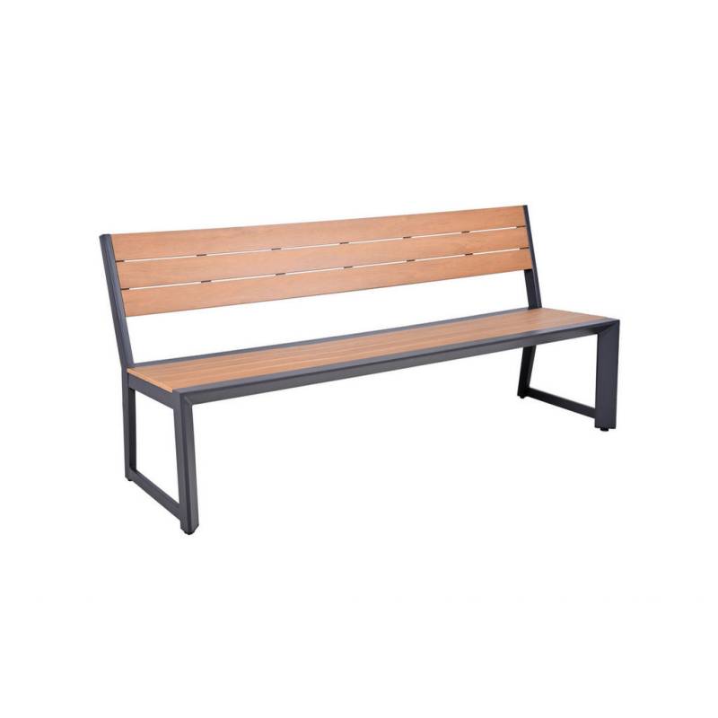 Gardenson GARTENBANK Anthrazit, Braun Gardenson GARTENBANK Anthrazit, Braun