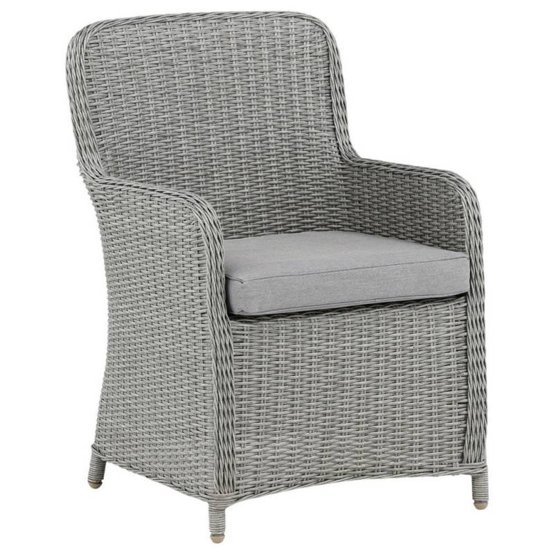 Gardenson GARTENSTUHL-SET Grau