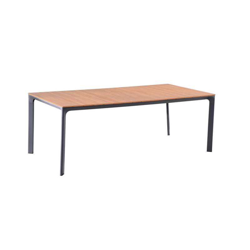 Gardenson GARTENTISCH Anthrazit, Braun