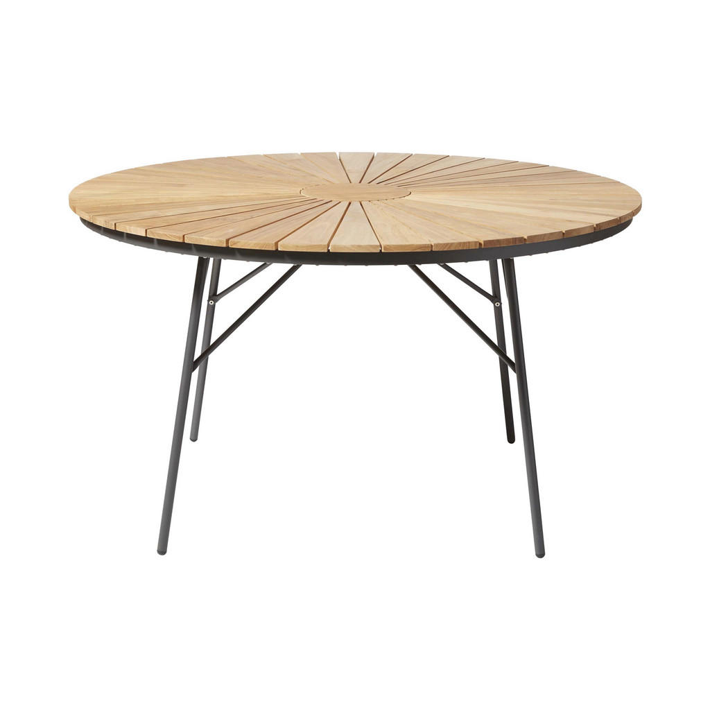 Gardenson GARTENTISCH Anthrazit, Teak Gardenson GARTENTISCH Anthrazit, Teak