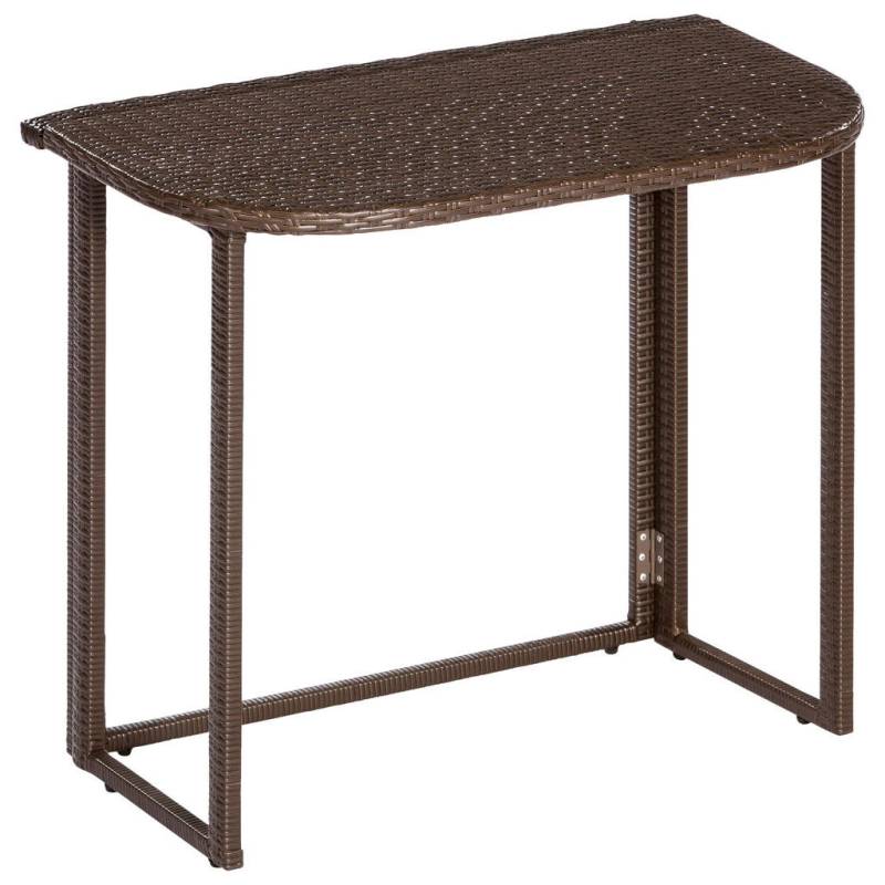 Gardenson GARTENTISCH Braun