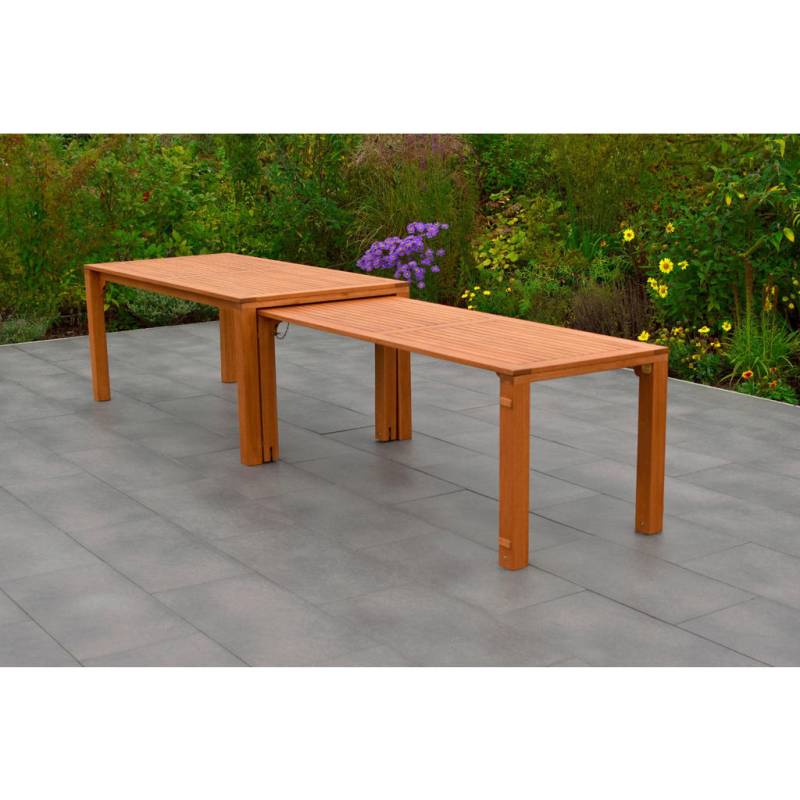 Gardenson GARTENTISCH Braun