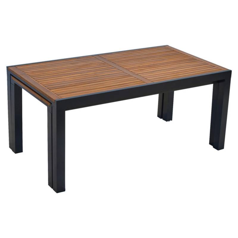 Gardenson GARTENTISCH Graphit, Natur
