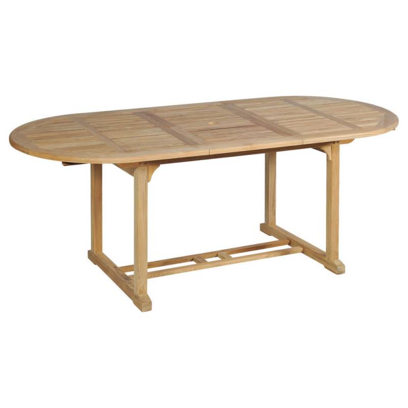 Gardenson GARTENTISCH Hellbraun