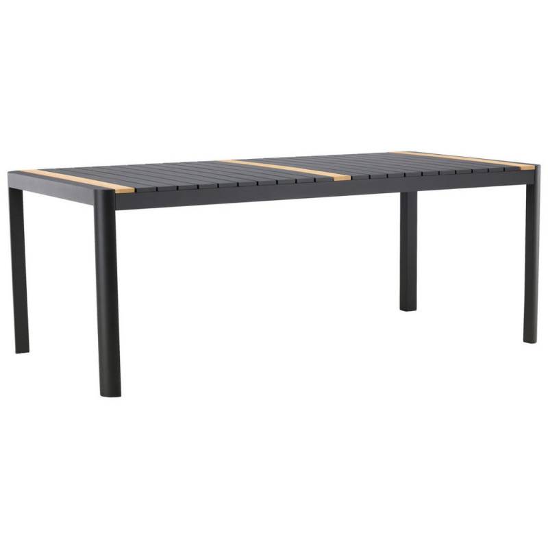 Gardenson GARTENTISCH Schwarz