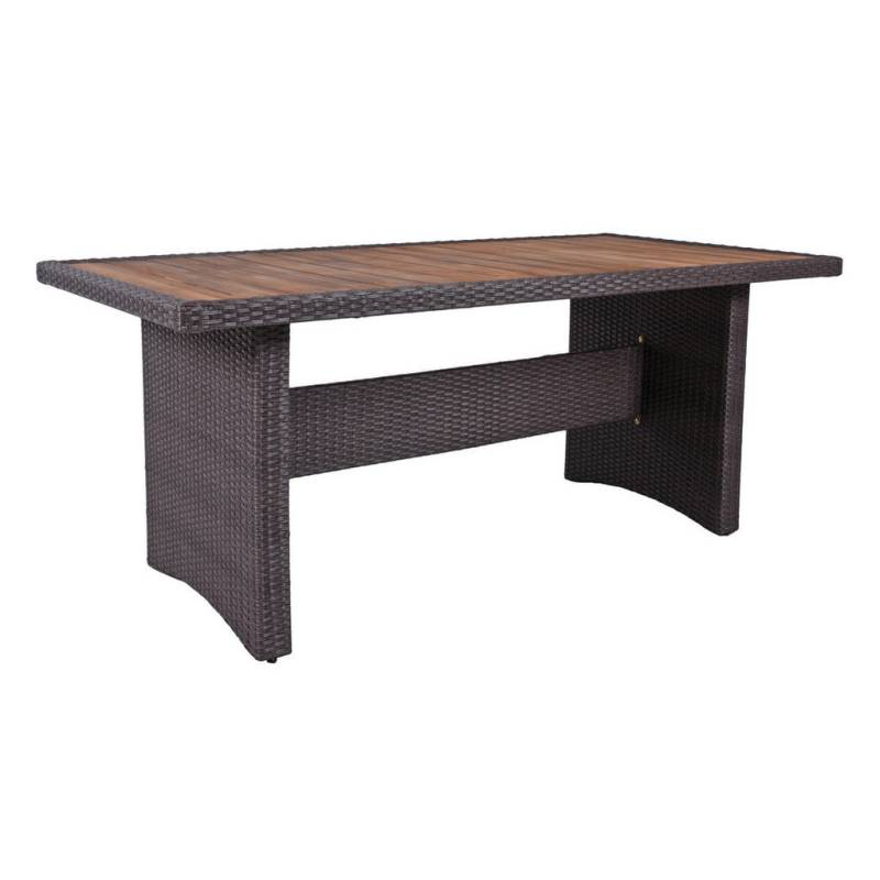 Gardenson GARTENTISCH Schwarz