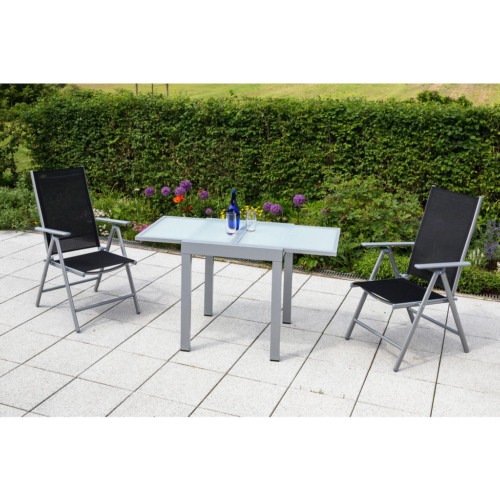 Gardenson GARTENTISCH Silber Gardenson GARTENTISCH Silber