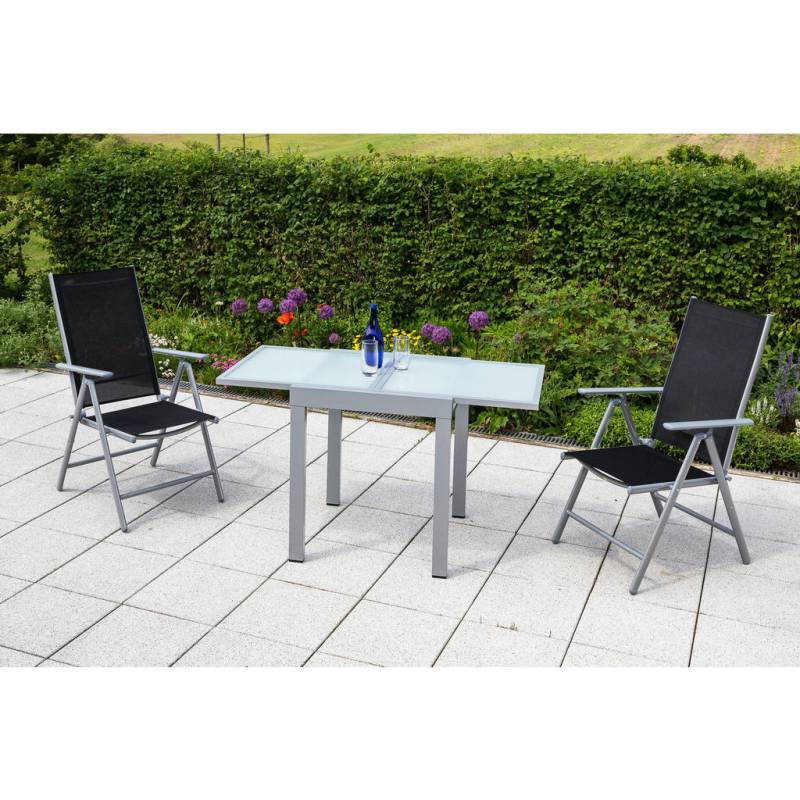 Gardenson GARTENTISCH Silber