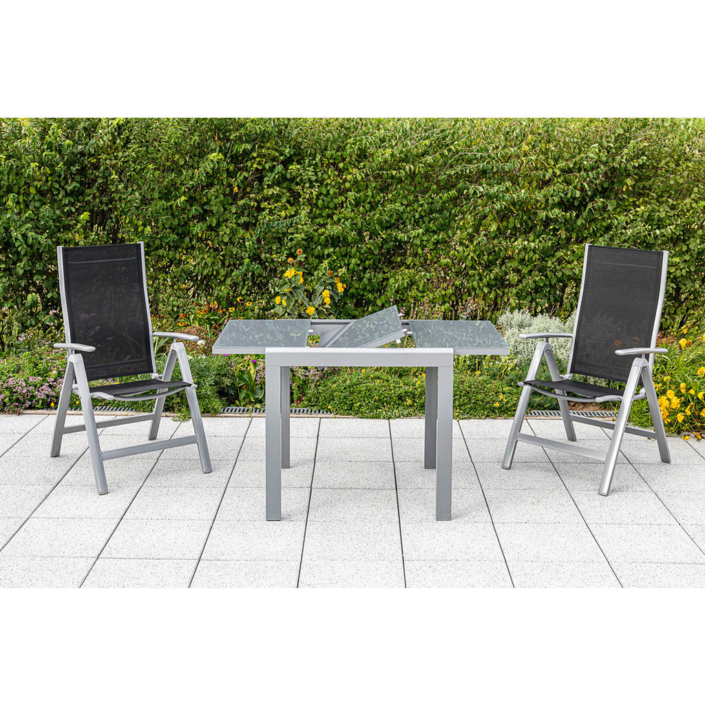 Gardenson GARTENTISCH Silber Gardenson GARTENTISCH Silber