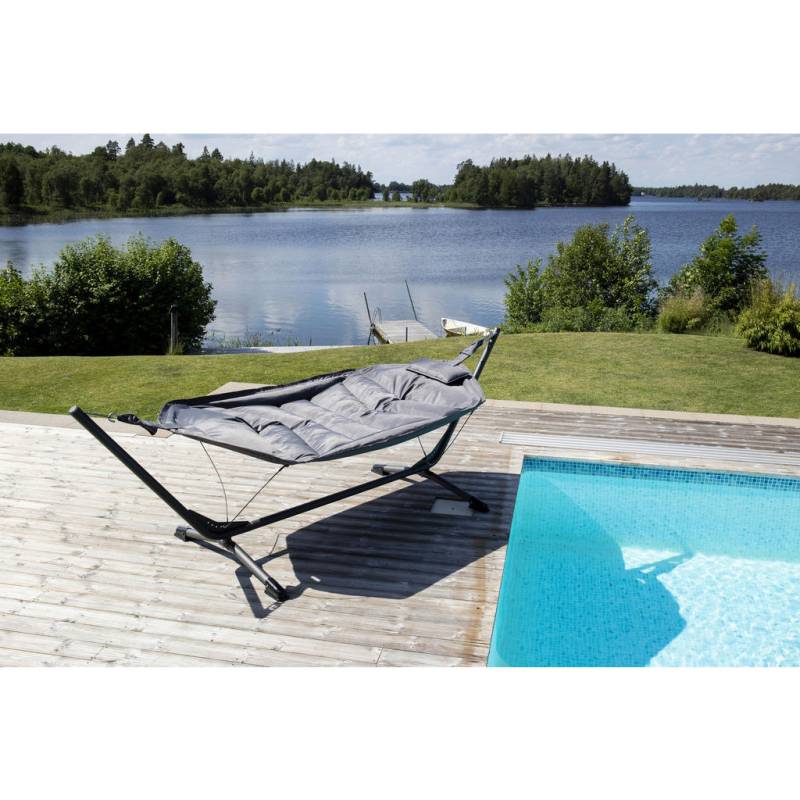 Gardenson HÄNGEMATTE Schwarz