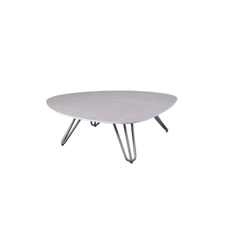 Gardenson LOUNGETISCH Grau
