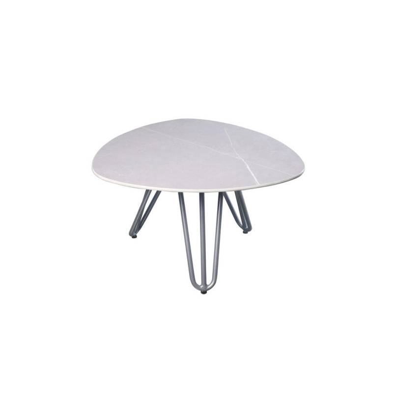 Gardenson LOUNGETISCH Grau