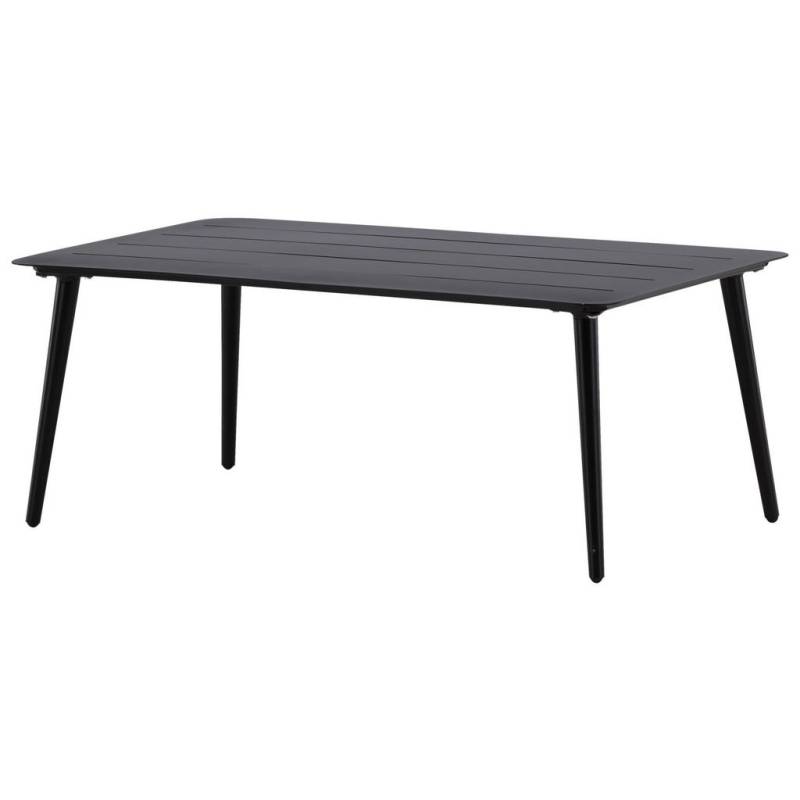 Gardenson LOUNGETISCH Schwarz