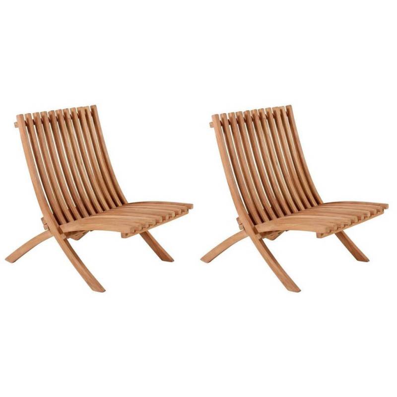 Gardenson Loungesessel Teak Gardenson Loungesessel Teak