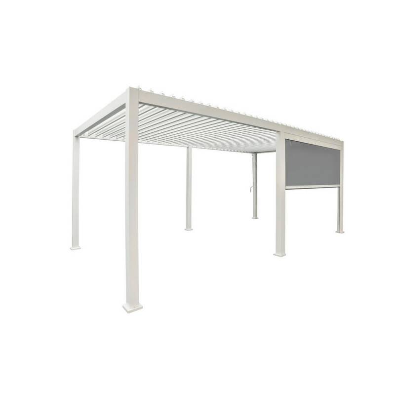 Gardenson PERGOLA-ROLLO Weiß