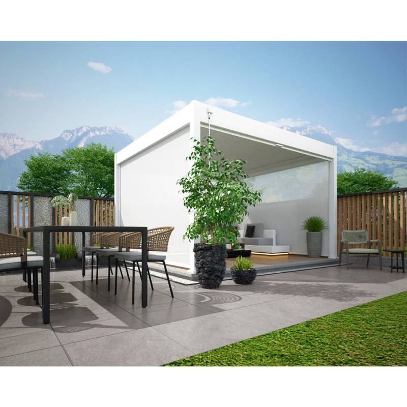 Gardenson PERGOLA-ROLLO Weiß