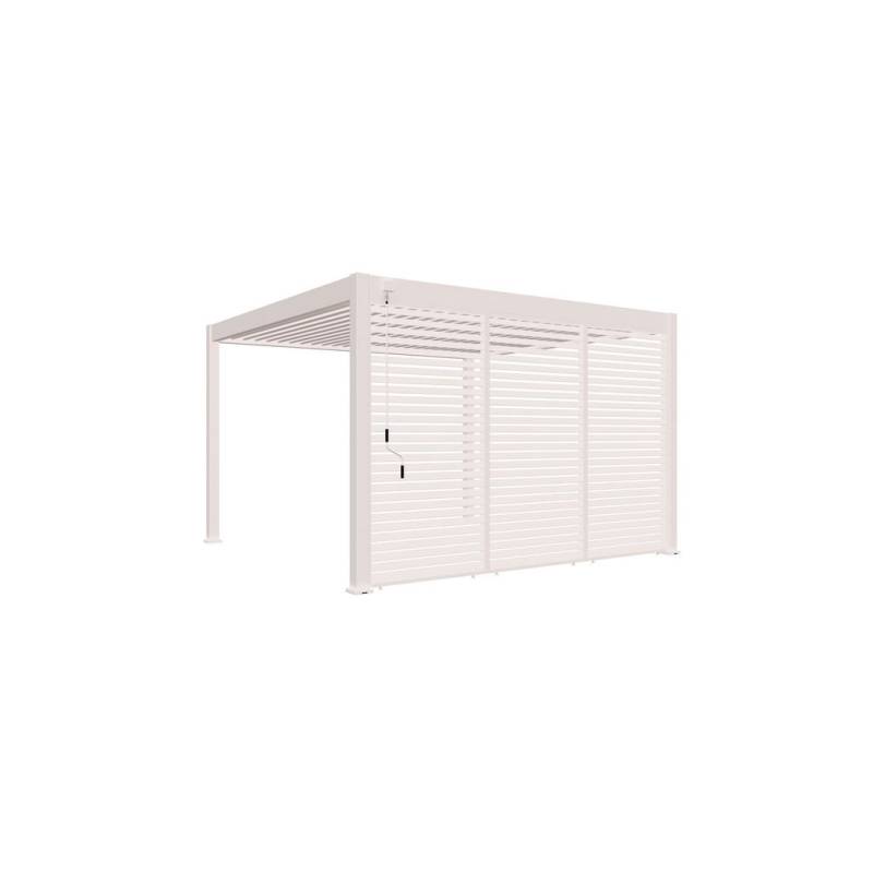 Gardenson PERGOLA-SEITENTEIL Weiß