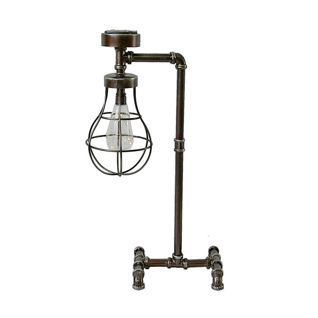 Gardenson SOLARLEUCHTE Braun