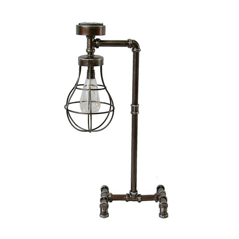 Gardenson SOLARLEUCHTE Braun
