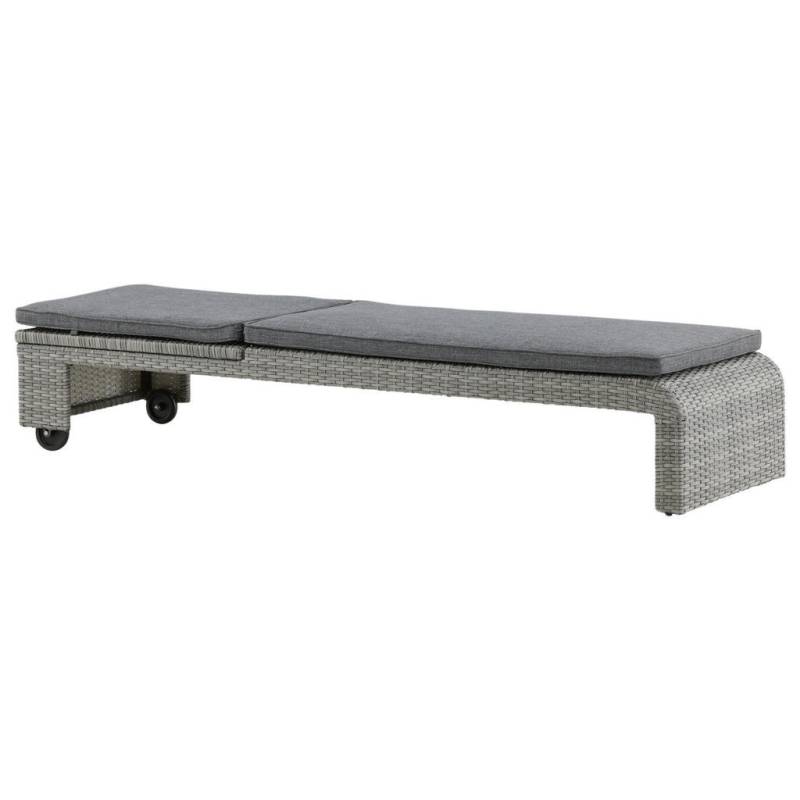 Gardenson SONNENLIEGE Grau