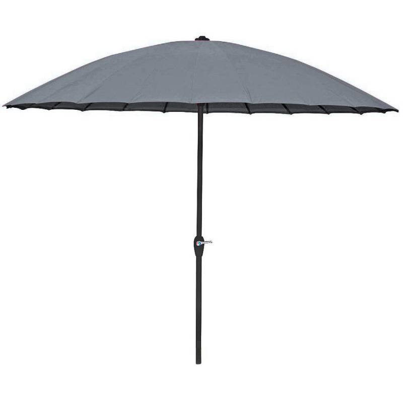 Gardenson SONNENSCHIRM Anthrazit, Schwarz