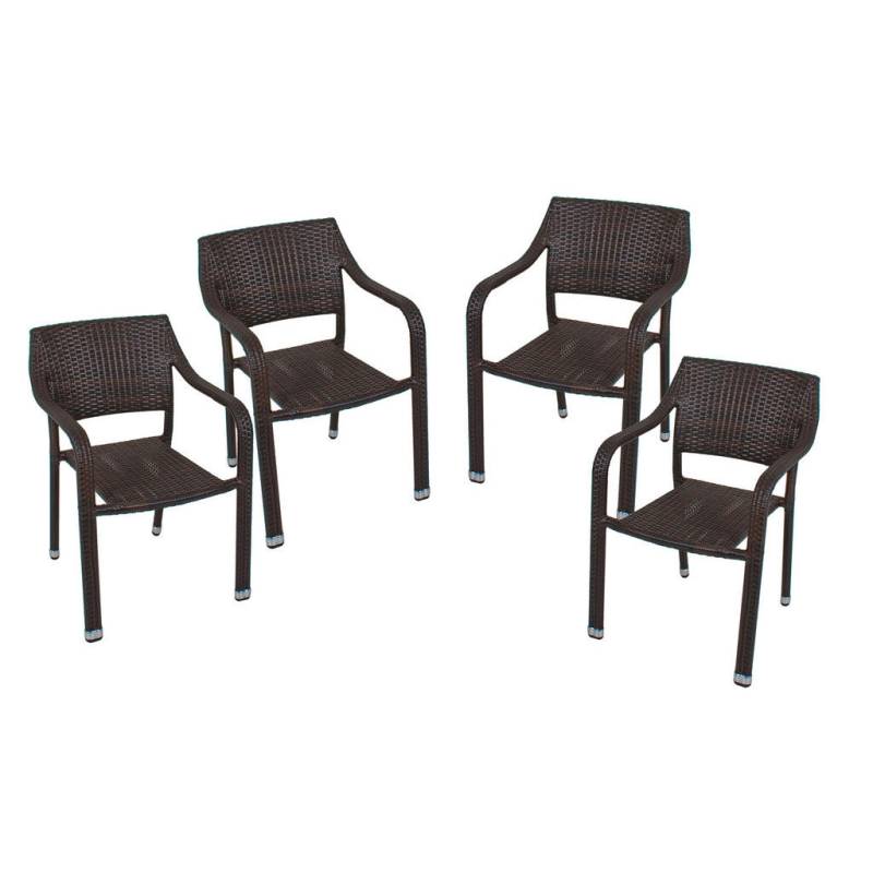 Gardenson STAPELSTUHL Grau