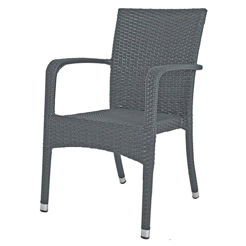 Gardenson STAPELSTUHL Grau