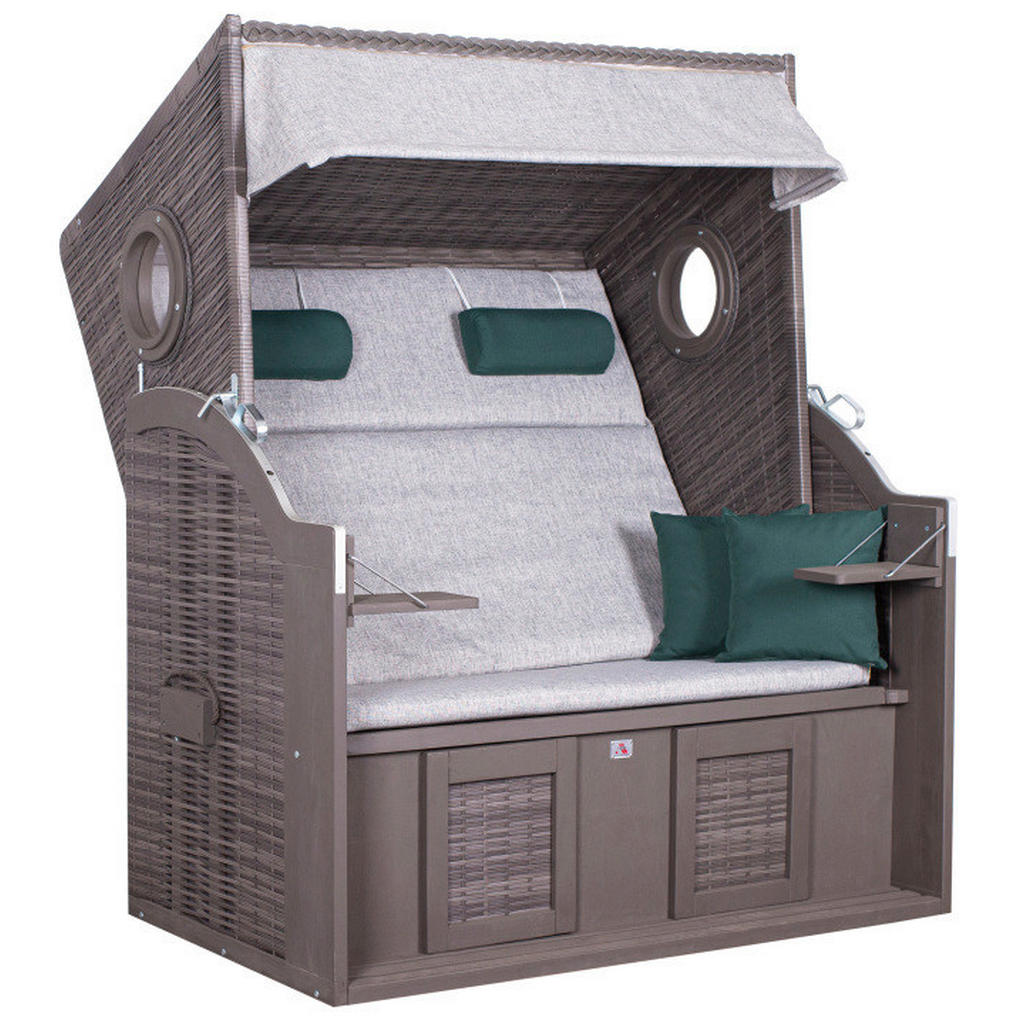 Gardenson STRANDKORB Grau Gardenson STRANDKORB Grau