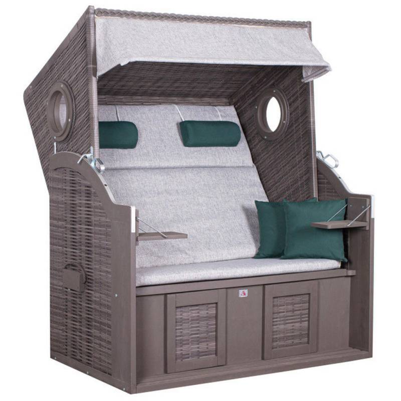 Gardenson STRANDKORB Grau