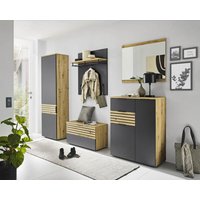 Garderobe 5-tlg. MILAN von Bega Artisan / Grau