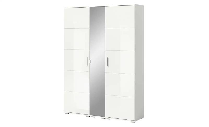 Garderobenset   ¦ weiß ¦ Maße (cm): B: 140 H: 191 Garderoben & Kleiderstangen > Garderobensysteme - Höffner