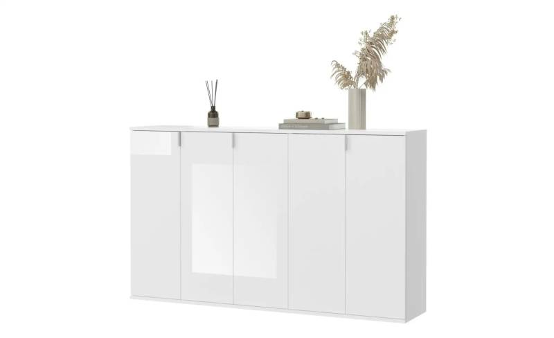 Schuhschrank-Set  Projekt X ¦ weiß ¦ Maße (cm): B: 152 H: 99 T: 34.0 Garderoben & Kleiderstangen > Garderoben Schuhschränke - Höffner