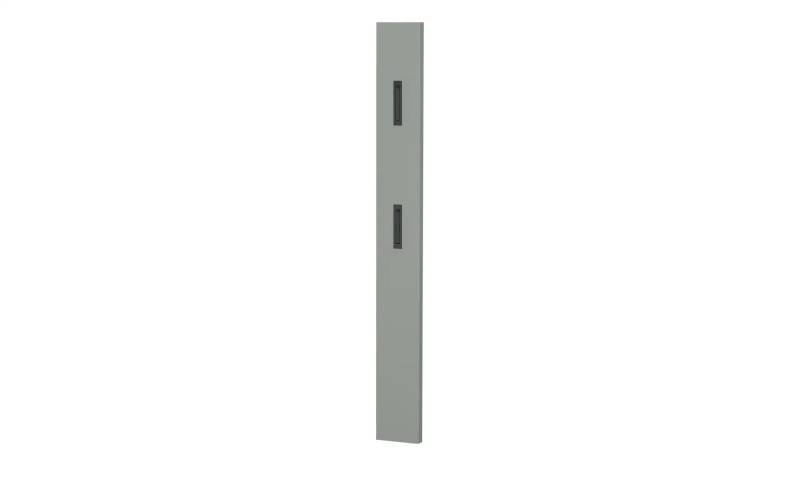 Garderobenleiste  Sopine ¦ grün ¦ Holzwerkstoff ¦ Maße (cm): B: 13 H: 110 T: 3.0 Garderoben & Kleiderstangen > Hakenleisten - Höffner