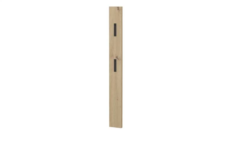Garderobenleiste   ¦ holzfarben ¦ Holzwerkstoff ¦ Maße (cm): B: 13 H: 110 T: 3.0 Garderoben & Kleiderstangen > Hakenleisten - Möbel Kraft