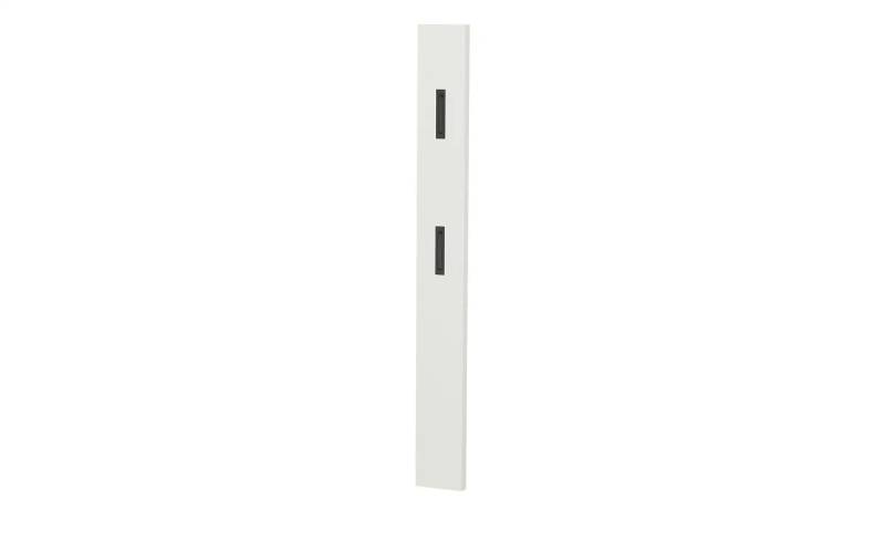 Garderobenleiste   ¦ weiß ¦ Holzwerkstoff ¦ Maße (cm): B: 13 H: 110 T: 3.0 Garderoben & Kleiderstangen > Hakenleisten - Möbel Kraft