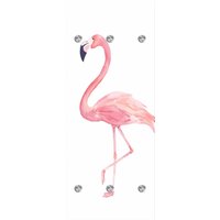 queence Garderobenleiste "Flamingo" von Queence
