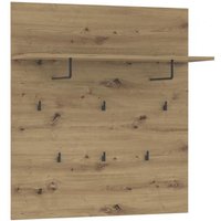 Garderobenpaneel TRONDHEIM von Forte Artisan Eiche