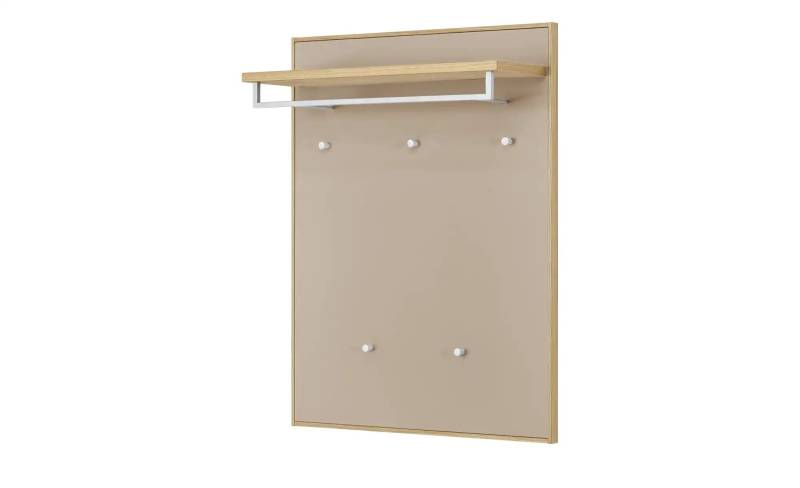 Garderobenpaneel   Tiba  ¦ creme ¦ Holzwerkstoff ¦ Maße (cm): B: 83 H: 109 T: 29.0 Garderoben & Kleiderstangen > Wandgarderoben - Höffner