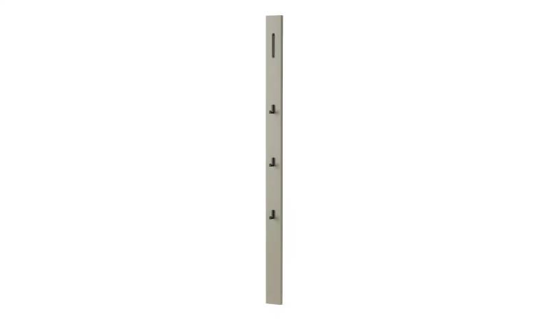 Garderobenpaneel   ¦ beige ¦ Holzwerkstoff ¦ Maße (cm): B: 10 H: 165 T: 5.0 Garderoben & Kleiderstangen > Wandgarderoben - Möbel Kraft