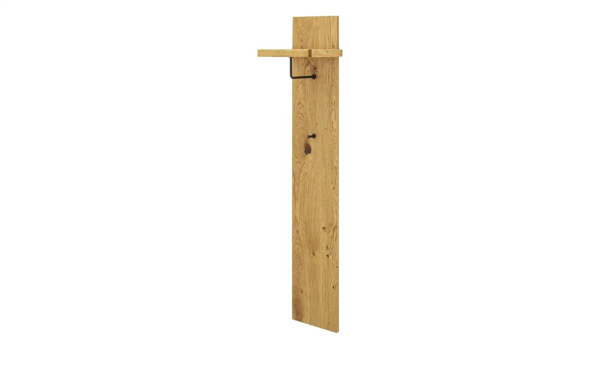 Garderobenpaneel   ¦ holzfarben ¦ Holzwerkstoff,Massivholz ¦ Maße (cm): B: 34 H: 168 T: 30.0 Garderoben & Kleiderstangen > Wandgarderoben - Möbel Kraft
