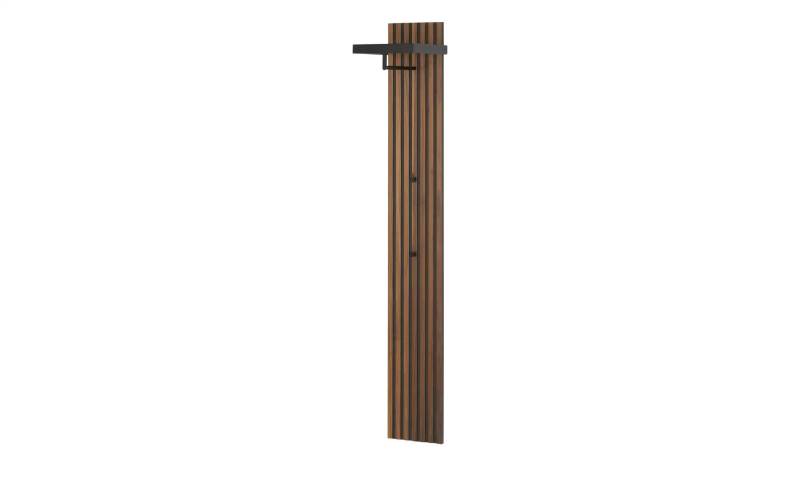 Garderobenpaneel   ¦ holzfarben ¦ Holzwerkstoff ¦ Maße (cm): B: 30,5 H: 180 T: 30.0 Garderoben & Kleiderstangen > Wandgarderoben - Möbel Kraft