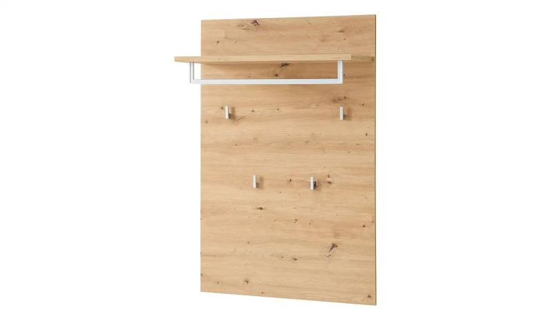Primo Garderobenpaneel  Turin ¦ holzfarben ¦ Holzwerkstoff ¦ Maße (cm): B: 78 H: 117 T: 30.0 Garderoben & Kleiderstangen > Wandgarderoben - Möbel Kraft