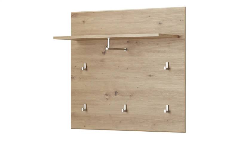 Garderobenpaneel   ¦ holzfarben ¦ Holzwerkstoff ¦ Maße (cm): B: 80 H: 75 T: 28.0 Garderoben & Kleiderstangen > Wandgarderoben - Möbel Kraft